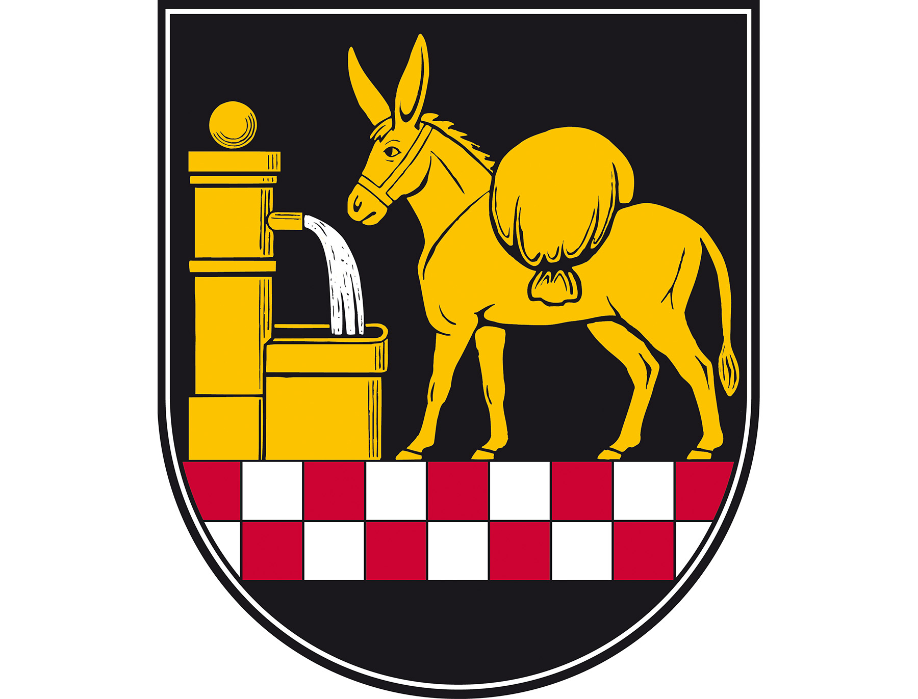 Wappen der Stadt Maulbronn