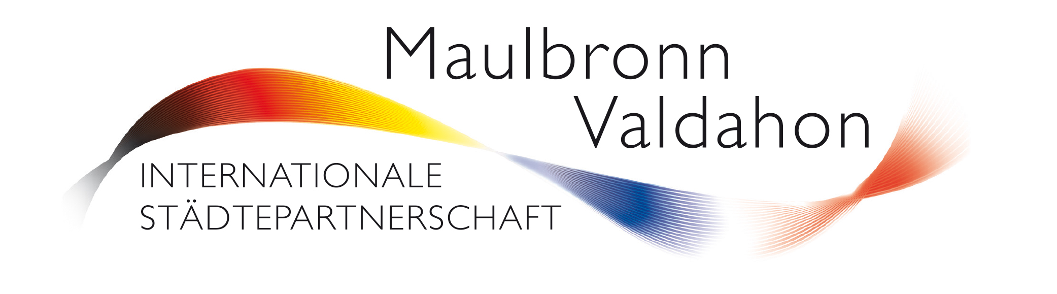  Logo mit Schriftzug Internationale Städtepartnerschaft Maulbronn Valdahon 