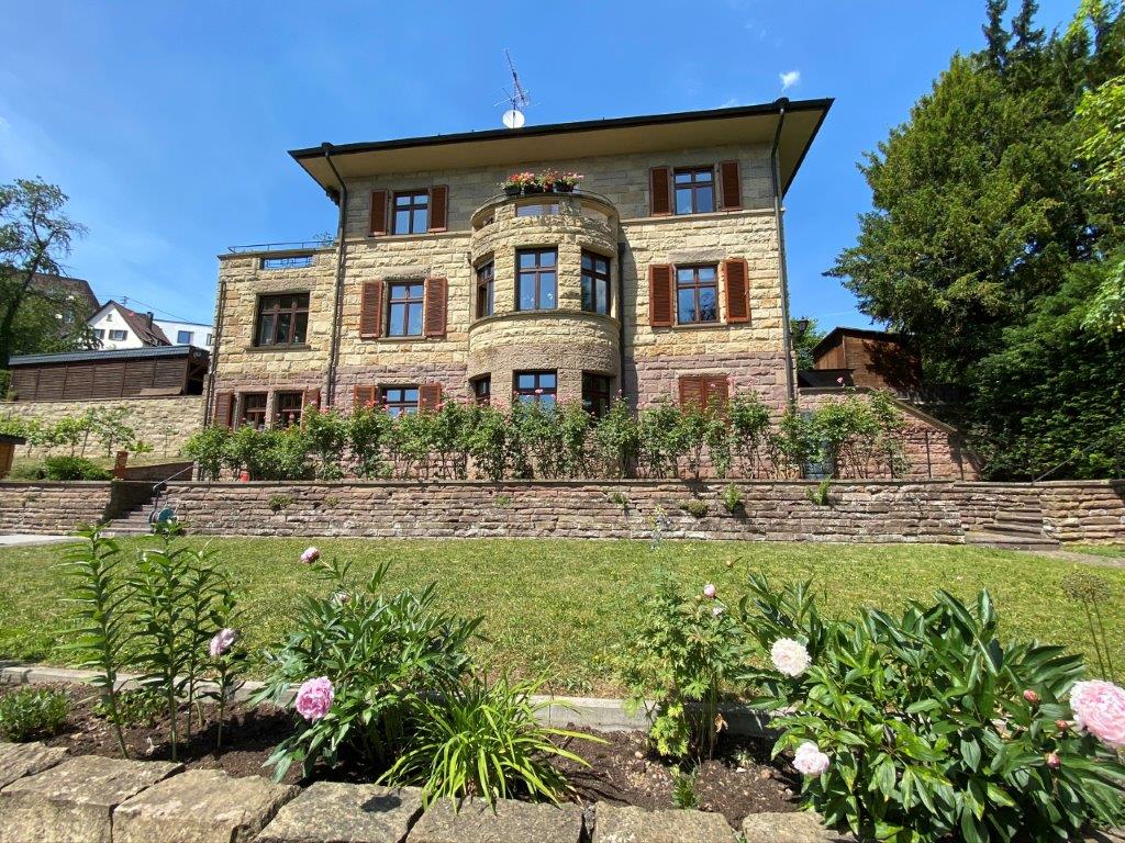  Ferienwohnung in Villa am Kloster-Hausansicht 