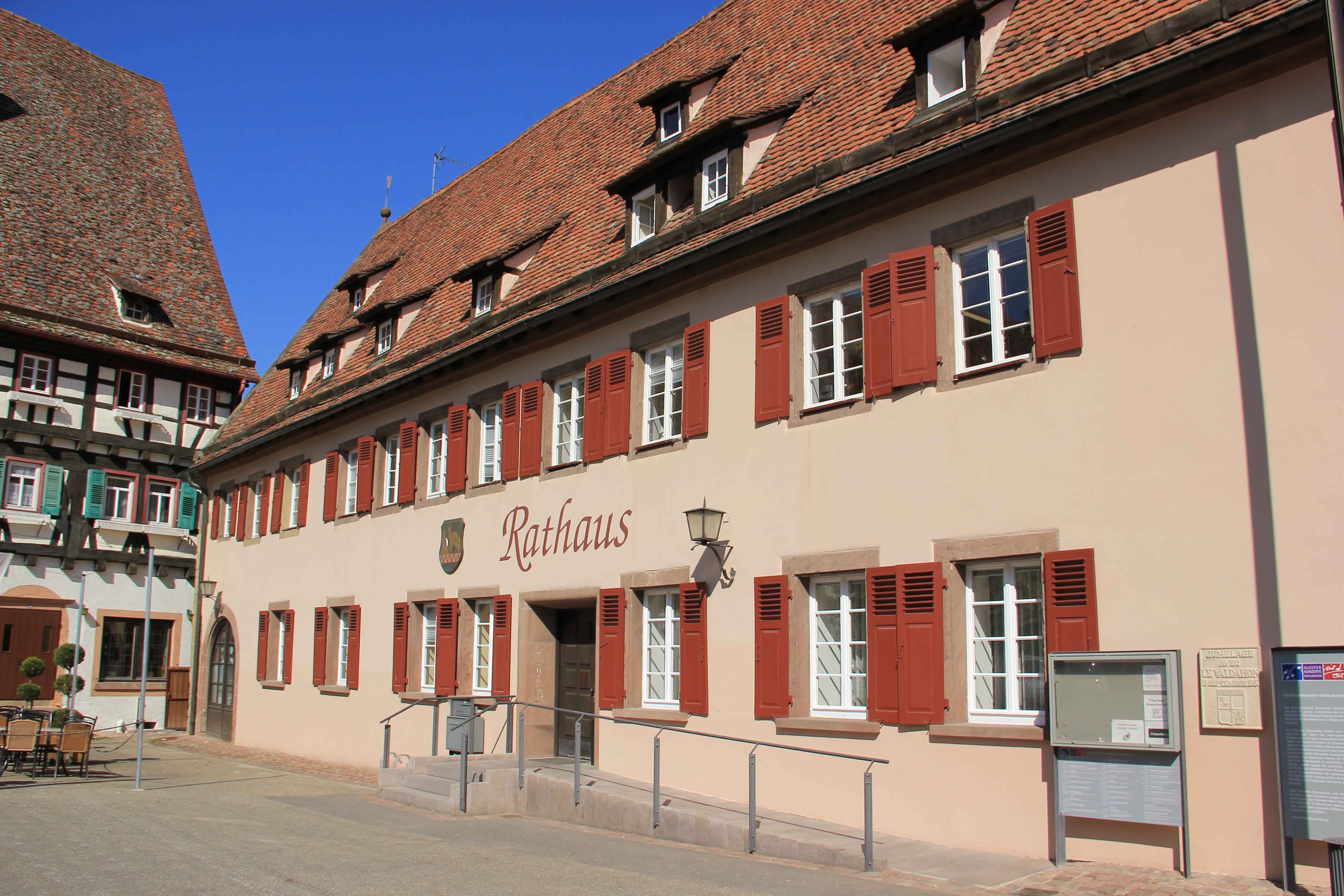  Rathaus Maulbronn 