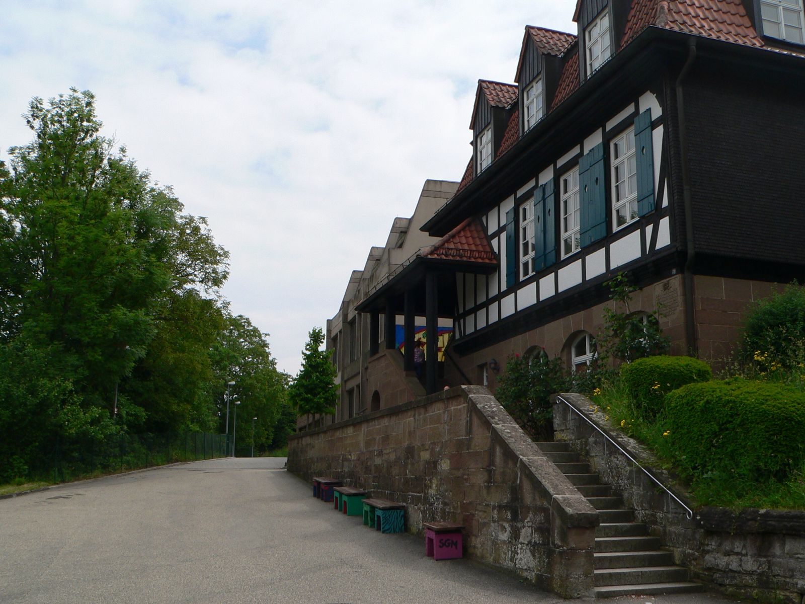  Salzach-Gymnasium Karl Klotz Haus 