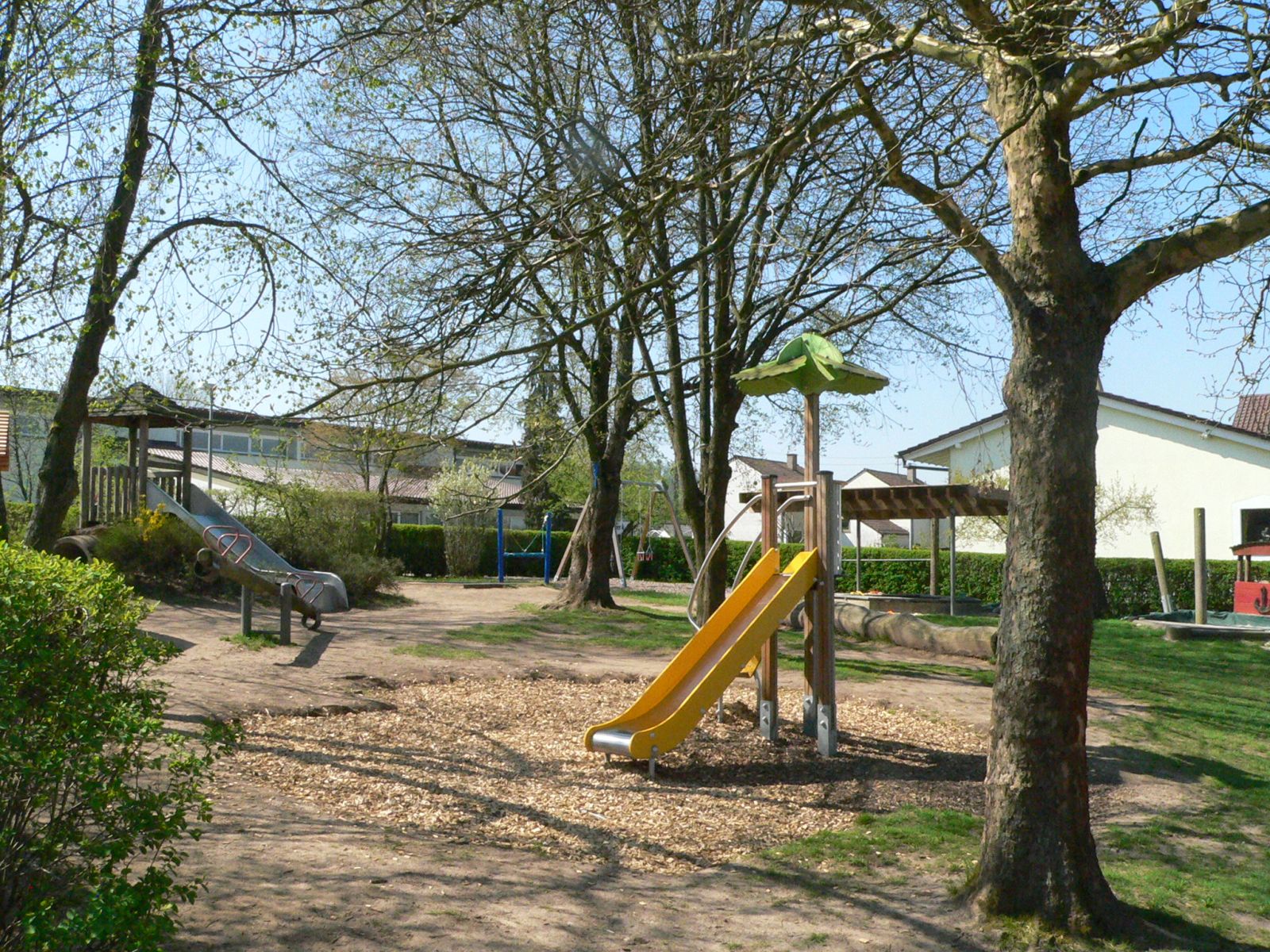  Garten des städtischen Kindergartens Zaisersweiher 