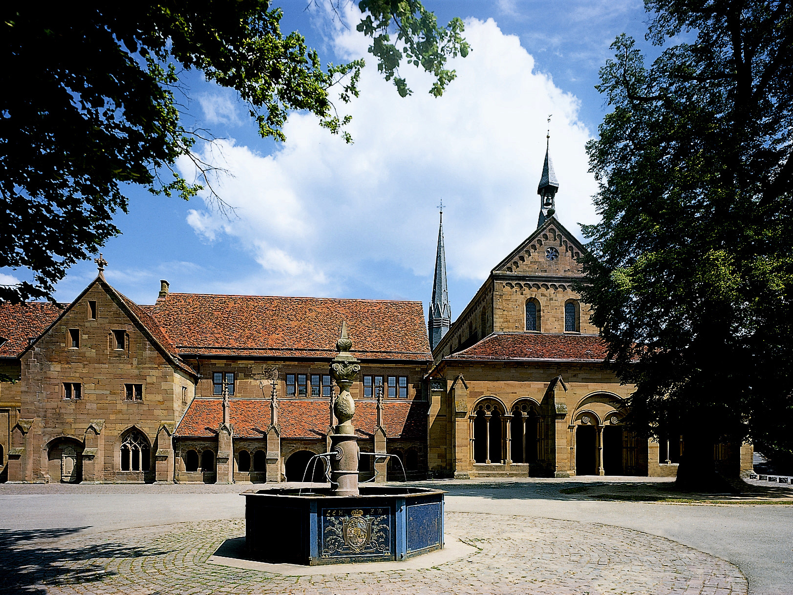 Depuis 1993, le monastère de Maulbronn fait partie du Patrimoine Culturel Mondial de l’UNESCO: