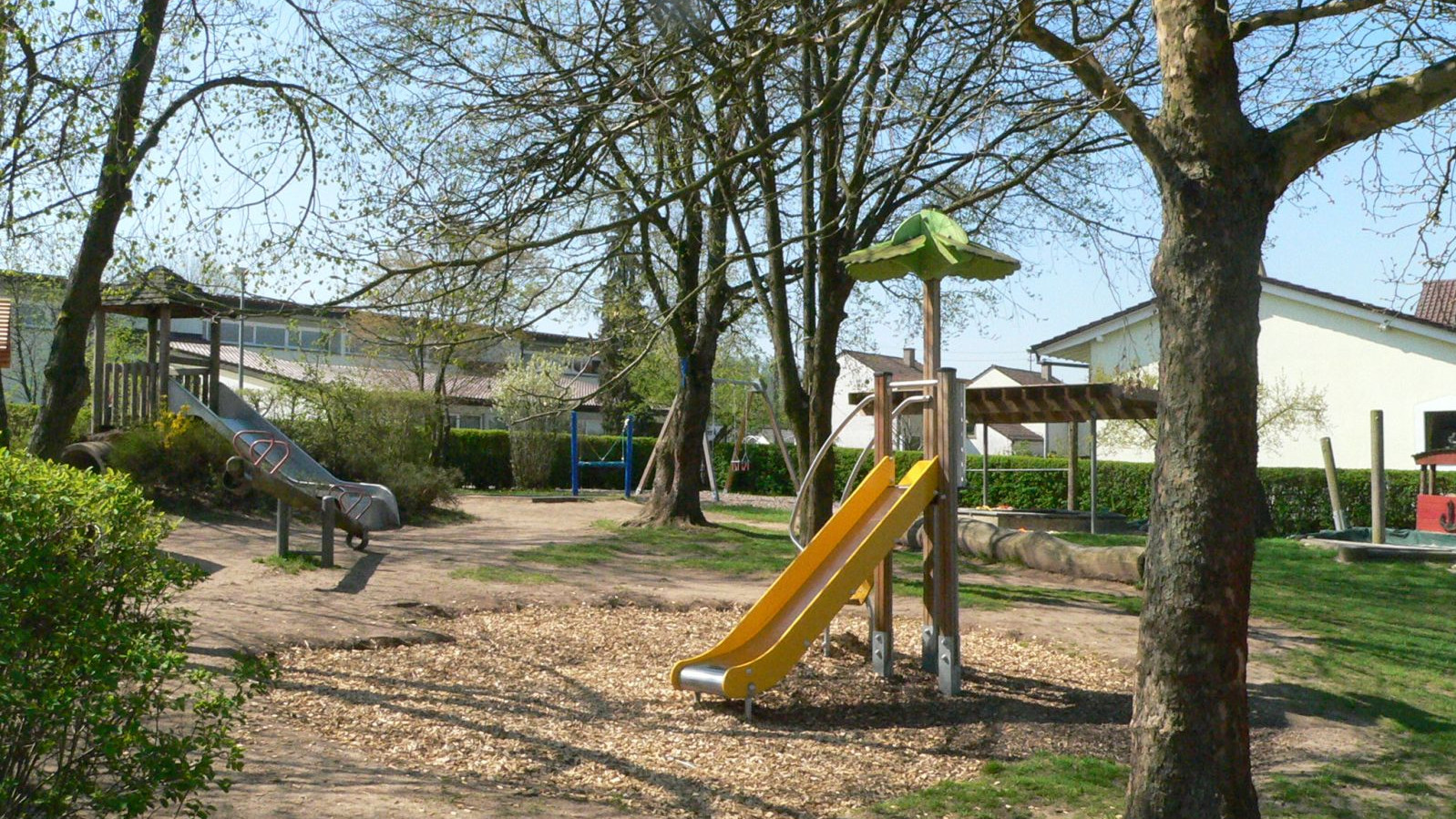Garten des städtischen Kindergartens Zaisersweiher