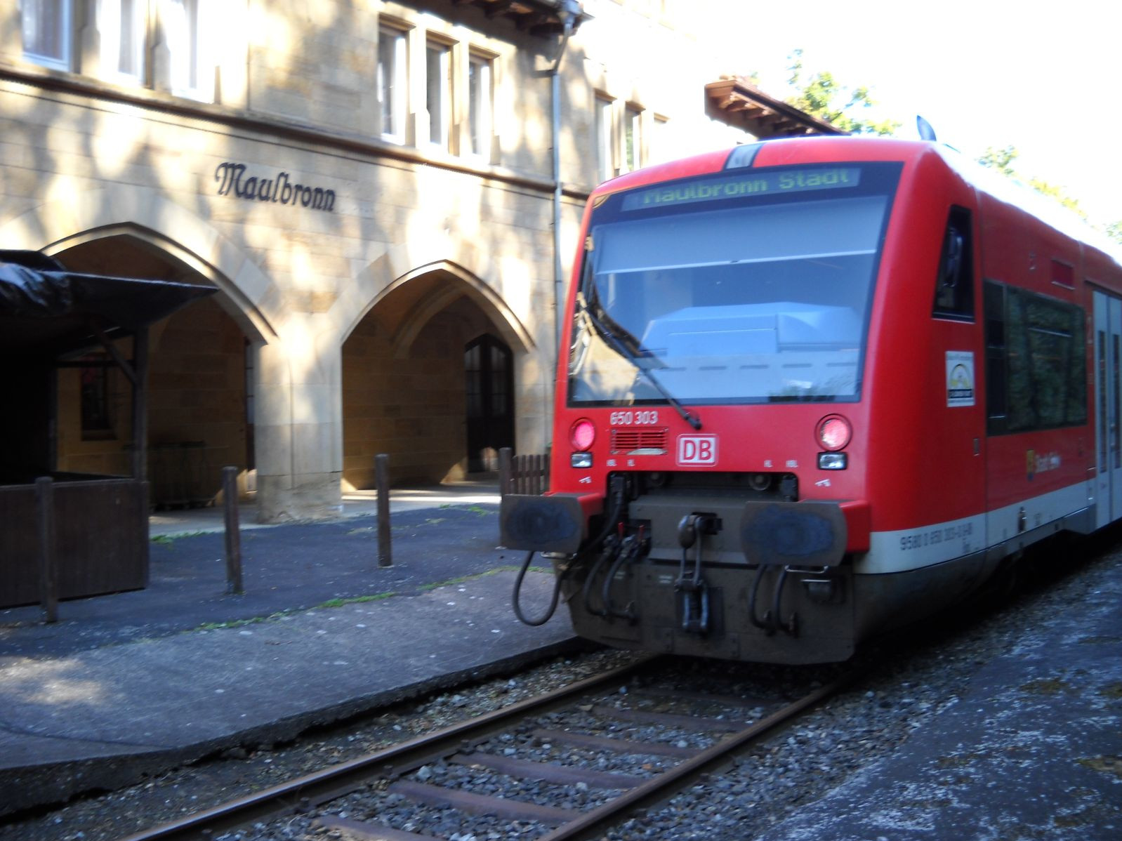 Der Klosterstadt-Express