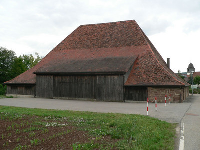 Histrorisches Keltergebäude Zaisersweiher